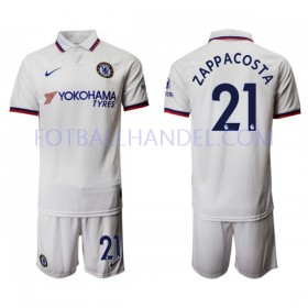 Barn Fotballdrakter Chelsea ZAPPACOSTA 21 Borte 2019-20 Kortermet